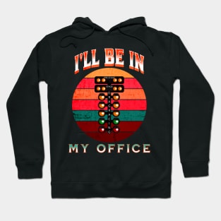 I'll Be In My Office Drag Racing Hoodie